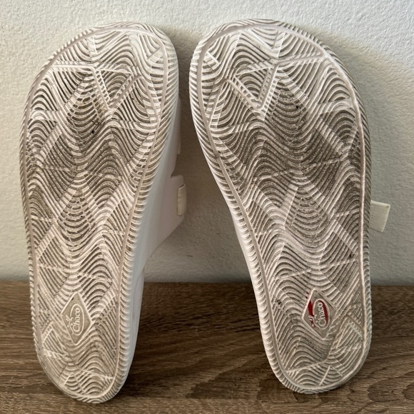 Chaco Women's Chillos Slide, White, Size 11 - Picture 6 of 6